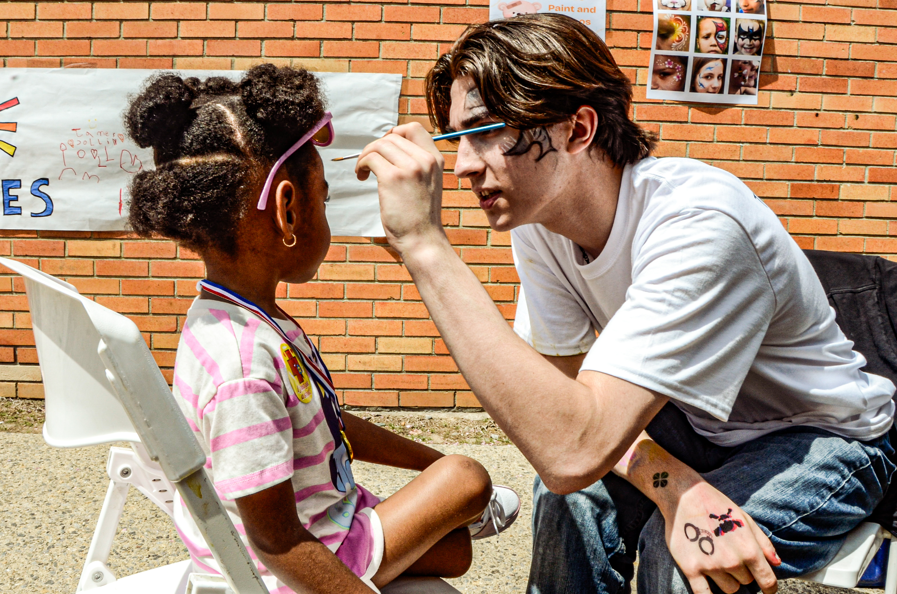 Face Painting Photo